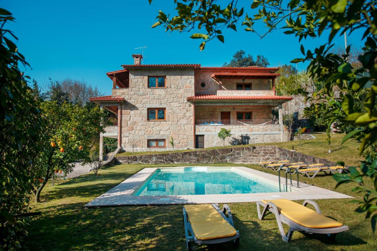 Casa Das Flores Amares Esterno foto