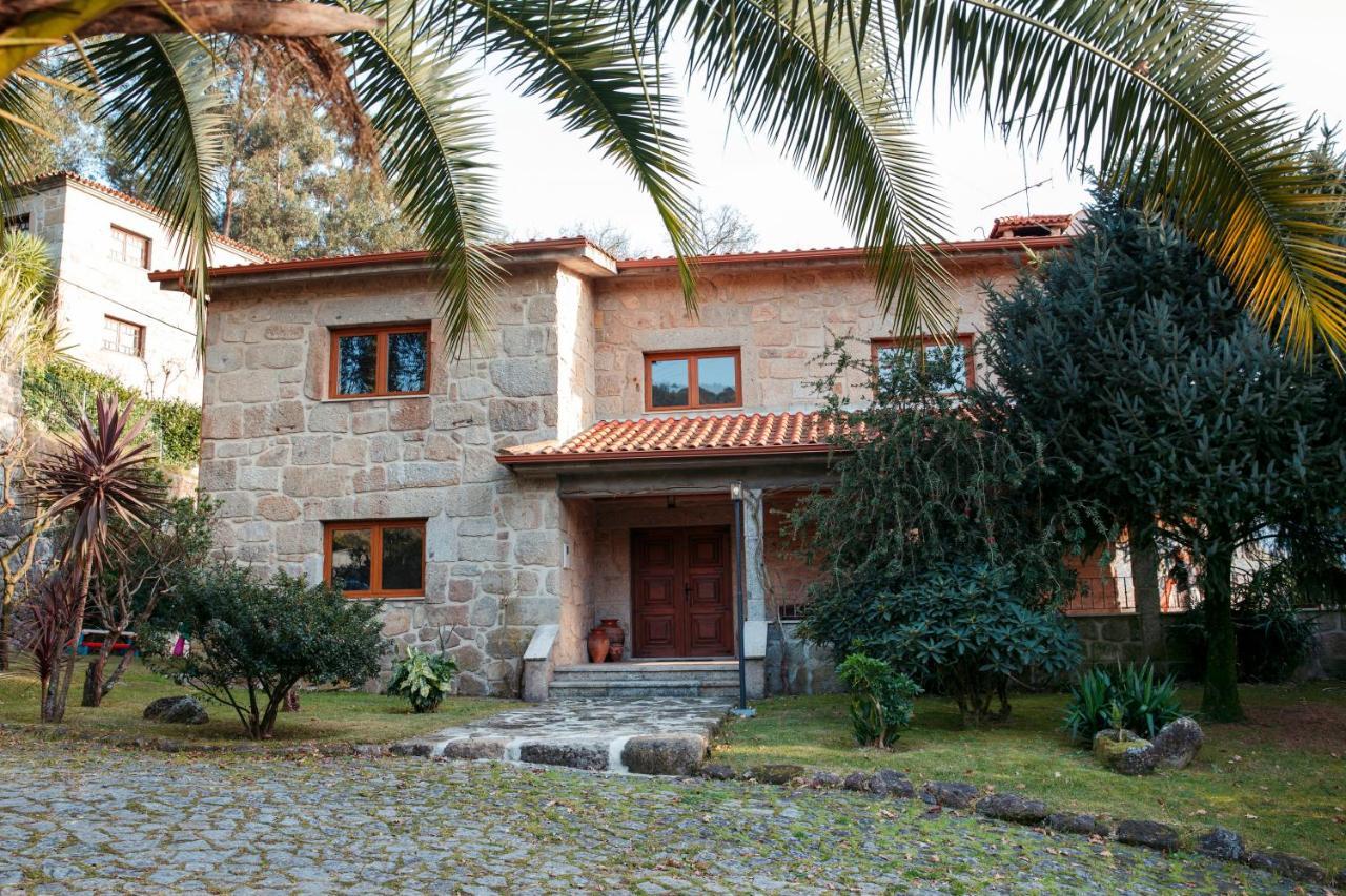 Casa Das Flores Amares Esterno foto